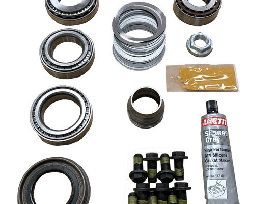 Revolution Gear 35-2073 Dana 35 M200 Rear Master Install Kit Timken Bearings 2018 On Up Jeep Wrangler JL Non-Rubicon