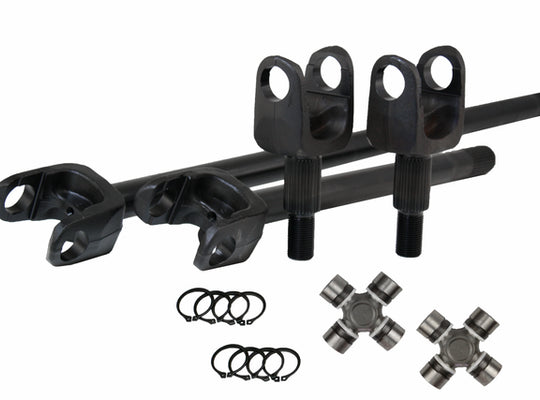 Revolution Gear RAK44-JK Dana 44 JK Front 4340 Chromoly US Made 30 Spline Axle Kit 2007-2018 Jeep Wrangler JK Rubicon