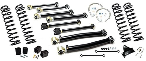 EVO Mfg EVO-1063-35S3 Enforcer 3" Suspension Lift Kit Stage 3 No Shocks 2007-2018 Jeep Wrangler JK/JKU