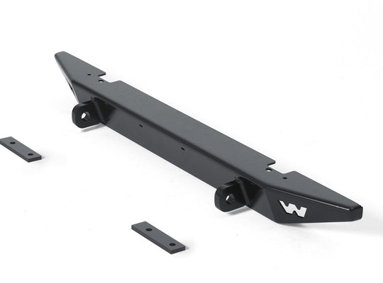 Warn Rock Crawler Front Bumper With 3/4" D-Ring Mounts Smooth Black 1976-1986 Jeep CJ5/CJ7/CJ8