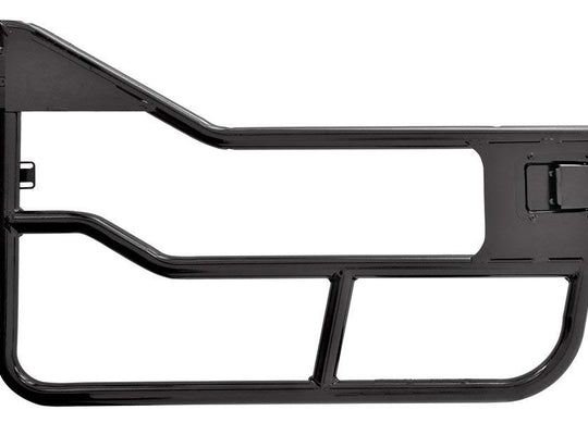 Bestop 51825-01 HighRock 4x4 Element Doors Pair Matte Black 1997-2006 Jeep Wrangler TJ/LJ