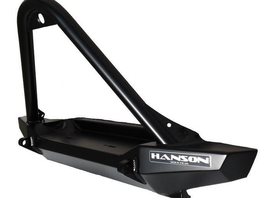 Hanson Offroad TJ51402-P TJ/LJ Rubicon Series 52" Stinger Front Bumper 1997-2006 Jeep Wrangler TJ/LJ