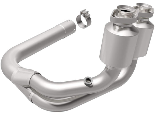 MagnaFlow Direct-Fit Catalytic Converter 2004-2006 Jeep Wrangler TJ/LJ 4.0L NOT C.A.R.B. LEGAL