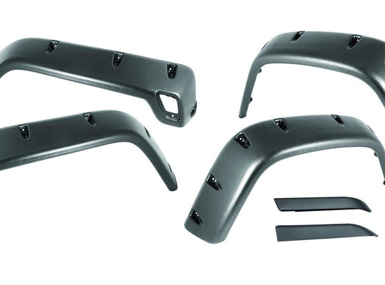 Rugged Ridge All Terrain 6" Fender Flare Kit 6 Piece 1997-2006 Jeep Wrangler TJ/LJ