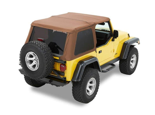 Bestop 56820-37 Trektop With Tinted Side & Rear Windows No Doors Spice 1997-2006 Jeep Wrangler TJ