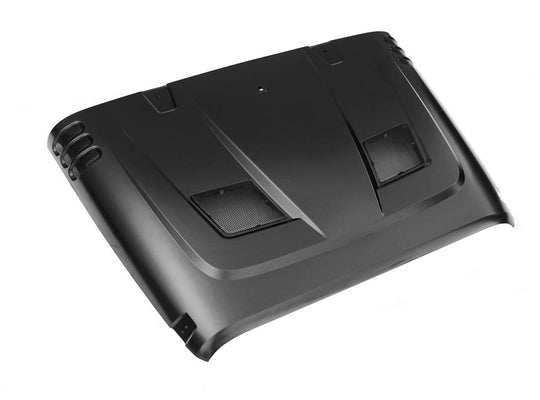 Rugged Ridge Performance Vented Hood 2007-2018 Jeep Wrangler JK/JKU