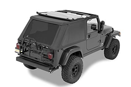 Bestop Trektop Black Diamond w/ No Doors 2004-2006 Wrangler LJ