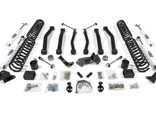 BDS Suspension 4" Lift Kit 2012-2018 Wrangler JK 2 door