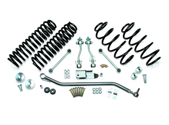 Full-Traction Suspension 3" TJ/Rubicon Economy Suspension Kit 1997-2006 Wrangler TJ/TJ Rubicon/LJ/LJ Rubicon