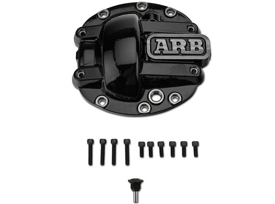 ARB 0750002B Differential Cover Dana 30 10 Bolt Diff Cover - Black