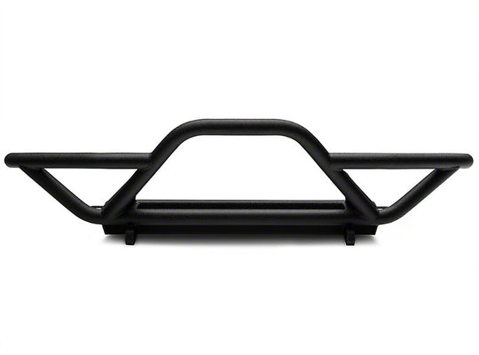 Smittybilt SRC Front Bumper Black With D-Ring Mounts 1987-2006 Jeep Wrangler YJ/TJ/LJ