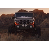 Oracle Lighting Pro Series II Full Vector Grill - Matte Black 2007-2018 Jeep Wrangler JK/JKU