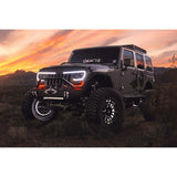 Oracle Lighting Pro Series II Full Vector Grill - Matte Black 2007-2018 Jeep Wrangler JK/JKU