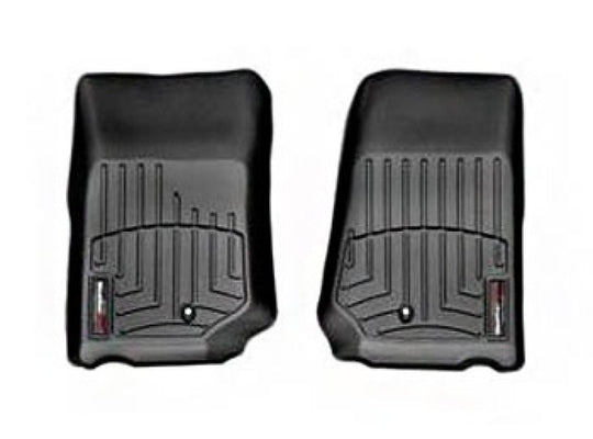 WeatherTech DigitalFit Front FloorLiners Black Pair 2007-2013 Jeep Wrangler JK/JKU
