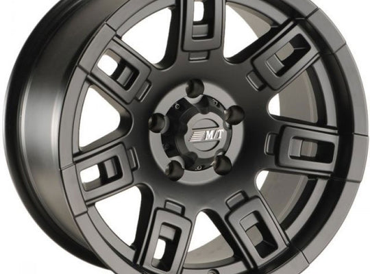 Mickey Thompson Sidebiter ll Wheel 15" x 8" 5 x 4.5" - Satin Black 3.625 BS
