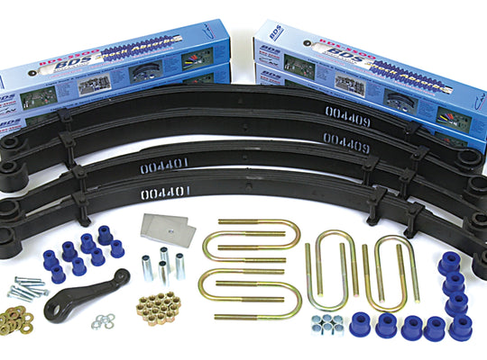 BDS Suspension 1982-1986 CJ5-CJ7-CJ8 4" Lift Kit