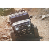 Oracle Lighting Pro Series II Full Vector Grill - Matte Black 2007-2018 Jeep Wrangler JK/JKU