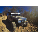 Oracle Lighting Pro Series II Full Vector Grill - Matte Black 2007-2018 Jeep Wrangler JK/JKU