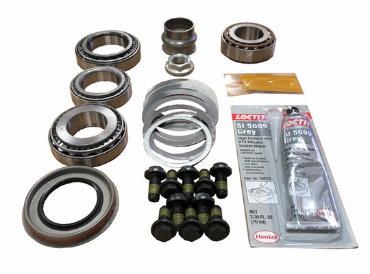Revolution Gear 35-2072 Dana 44 M220 Rear Master Install Kit Timken Bearings 2018 On Up Jeep Wrangler JL 2020 On Up Gladiator JT