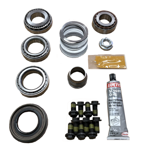 Revolution Gear 35-2073 Dana 35 M200 Rear Master Install Kit Timken Bearings 2018 On Up Jeep Wrangler JL Non-Rubicon