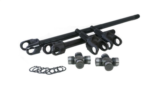 Revolution Gear DC-D30-TJ Discovery Series Dana 30 4340 27 Spline Chromoly Front Axle Kit Jeep YJ/TJ/LJ/XJ