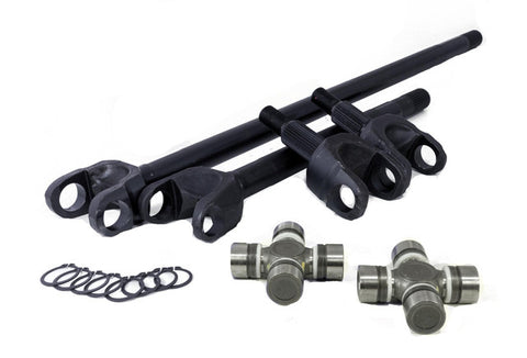 Revolution Gear DC-D44-TJ-RUBICON Discovery Series Dana 44 4340 Chromoly Front Axle Kit 2003-2006 Jeep TJ/LJ Rubicon