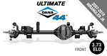 Dana DS10010519 Dana DS10010519 Ultimate Dana 44 Crate Axle Jeep JK Front 3.73 Ratio E-Locker
