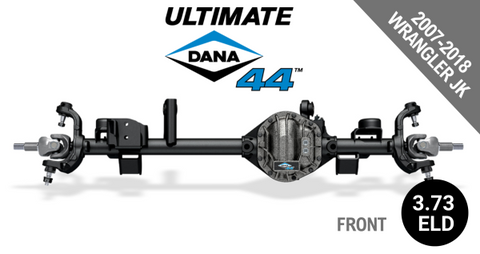Dana DS10010519 Dana DS10010519 Ultimate Dana 44 Crate Axle Jeep JK Front 3.73 Ratio E-Locker
