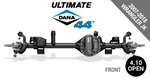 Dana DS10032862 Ultimate Dana 44 Crate Axle Jeep JK Front 4.10 Ratio Open Diff