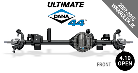 Dana DS10032862 Ultimate Dana 44 Crate Axle Jeep JK Front 4.10 Ratio Open Diff