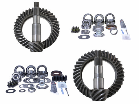 Revolution Gear REV-TJ-D44-410T-Late-K Jeep Wrangler TJ 2003-2006 4.10 Ratio Koyo Bearing & Gear Package Dana 44 Thick/ Dana 30 Short Pinion