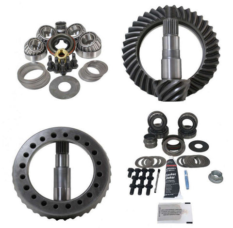Revolution Gear REV-TJ-RUB-488-K Jeep Wrangler TJ Rubicon 2003-2006 4.88 Ratio Koyo Bearing & Gear Package Dana 44 Thick Front & Rear