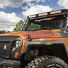 Rugged Ridge 11232.50 Elite Fast Track Windshield Light Bar Black 2007-2018 Jeep Wrangler JK/JKU