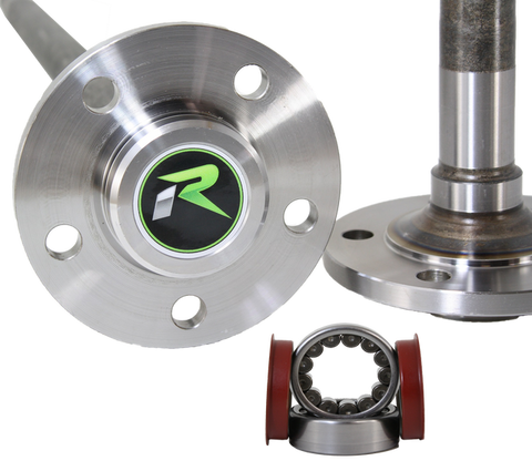 Revolution Gear DC-D35-27 Discovery Series 1541 Steel 27 Spline Rear Axle Kit 1993-2006 Jeep TJ/YJ/XJ