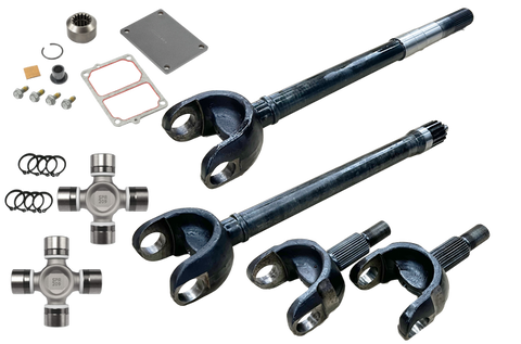 Revolution Gear DC-D44-JLJT-2PC Discovery Series Dana 44/M210 4340 32 Spline Wide Trac Front Axle Kit 2018-C Jeep JL 2020-C Gladiator JT