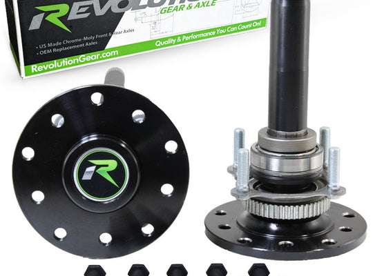 Revolution Gear DC-JK-Non Discovery Series 4340 Chromoly Dana 44 Rear 30 Spline Axle Kit 2007-2018 Jeep Wrangler JK Non-Rubicon