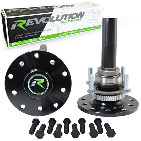 Revolution Gear DC-JK-Non Discovery Series 4340 Chromoly Dana 44 Rear 30 Spline Axle Kit 2007-2018 Jeep Wrangler JK Non-Rubicon
