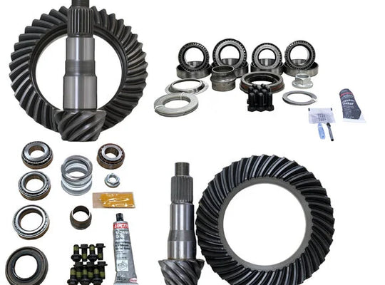 Revolution Gear REV-JL-200/186-513 Jeep Wrangler JL 5.13 Ratio Gear Package Dana 35/ Dana 30