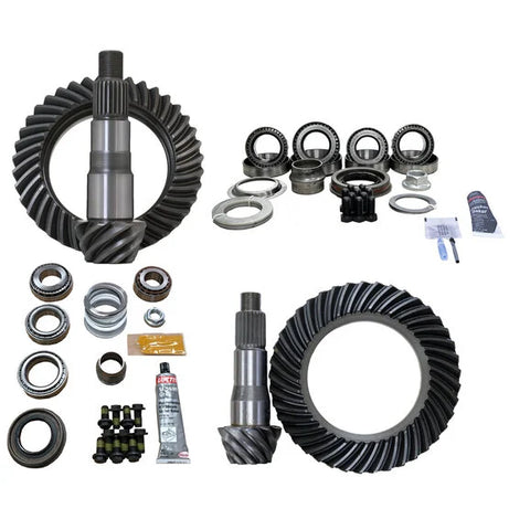 Revolution Gear REV-JK-RUB-488 Jeep Wrangler JK Rubicon 4.88 Ratio Timken Bearing & Gear Package Dana 44