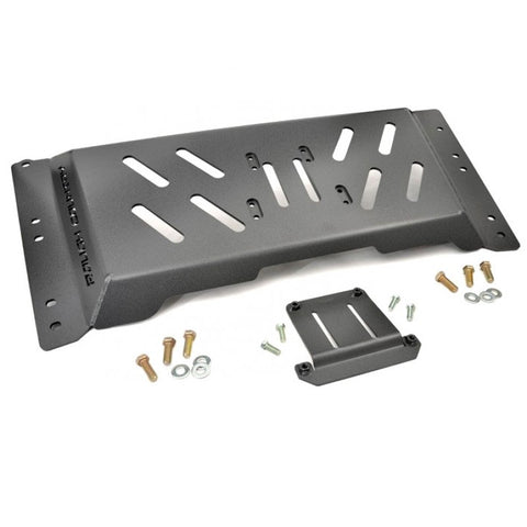 Rough Country High Clearance Skid Plate, Powdercoat Black