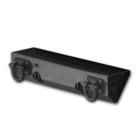 Rugged Ridge XHD Non-Winch Mount Modular Front Bumper - Textured Black