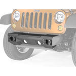 Rugged Ridge All Terrain Modular Front Bumper, Steel - Black