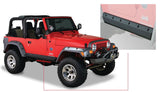 Bushwacker, Trail Armor, Pocket Style, Rocker Panels (Pair)