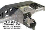 Artec Industries 1970-2010 GM 14-Bolt Combo Kit SRW Single Rear Wheel  Truss and Pinion Guard