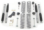 Rubicon Express 2.5" Budget Boost Coil Suspension System w/ Monotube Shocks