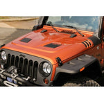 Rugged Ridge Performance Vented Hood