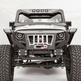 Fab Fours Front Fender Flares, Steel, Matte Black - Pair