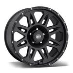 Pro Comp 7005 Series Wheel - 17"x 9" - Bolt Pattern 5" x 4.5" - Cast Black