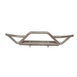 Rugged Ridge RRC Front Bumper w/ Grille Guard - Titanium Finish