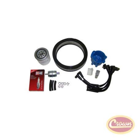 Crown Tune-Up Kit 1980-1982 Jeep CJ5/CJ7/CJ8 w/ 4.2L Engine